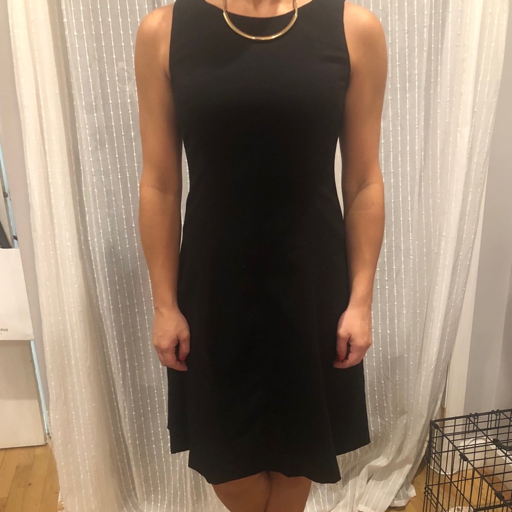 IVANKA TRUMP black work dress